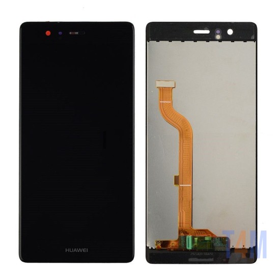 TOUCH+DISPLAY+FRAME HUAWEI P9 BLACK